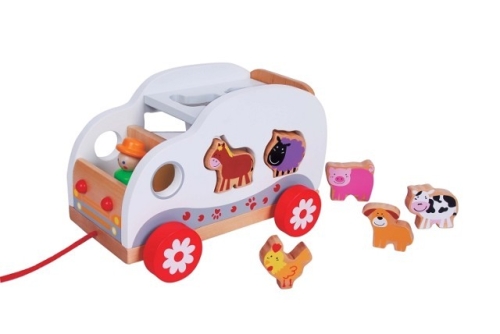 De nouveaux jouets Classic forment des animaux de camion